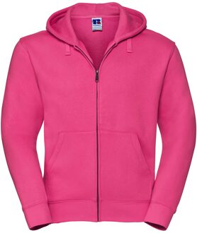 Russell Athletic Russell Heren Authentic Full Zip Hoodie (Fuchsia) - XL