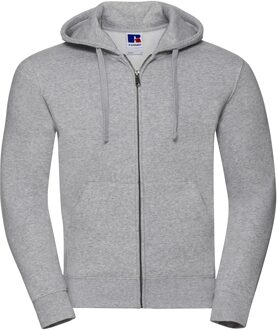 Russell Athletic Russell Heren Authentic Full Zip Hoodie (Licht Oxford) Grijs - M