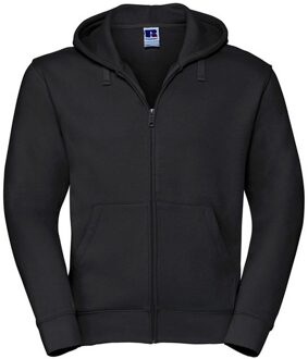 Russell Athletic Russell Heren Authentic Full Zip Hoodie (Zwart) - 2XL