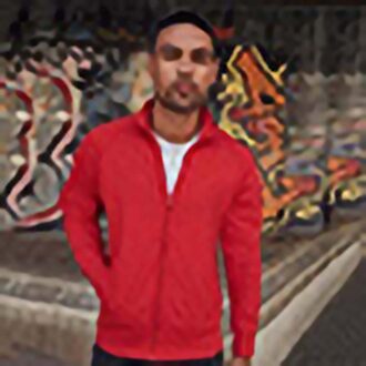Russell Athletic Russell Heren Authentic Full Zip Jacket (Klassiek rood) - XL