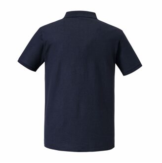 Russell Athletic Russell Heren Authentiek Piqué Poloshirt (Franse marine) Navy