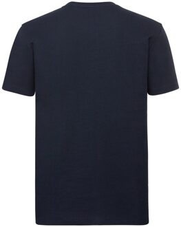 Russell Athletic Russell Heren Authentiek Puur Organisch T-Shirt (Franse marine) Veelkleurig