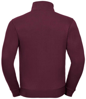 Russell Athletic Russell Heren Authentiek Sweatjack (Bourgondië) Bourgogne - XS