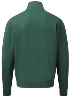Russell Athletic Russell Heren Authentiek Sweatjack (Fles groen) - M