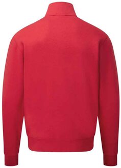 Russell Athletic Russell Heren Authentiek Sweatjack (Klassiek rood) - maat XL