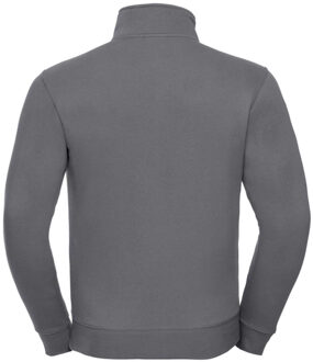 Russell Athletic Russell Heren Authentiek Sweatjack (Konvooi Grijs) Donkergrijs - 3XL