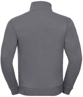 Russell Athletic Russell Heren Authentiek Sweatjack (Konvooi Grijs) - maat 3XL Donkergrijs