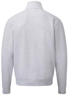 Russell Athletic Russell Heren Authentiek Sweatjack (Licht Oxford) Grijs - M