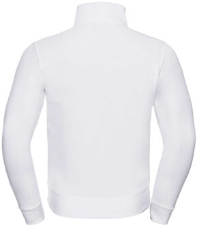 Russell Athletic Russell Heren Authentiek Sweatjack (Wit) - 2XL