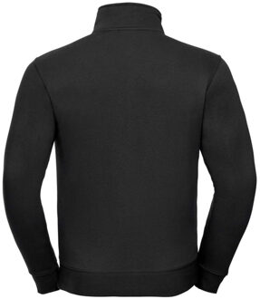 Russell Athletic Russell Heren Authentiek Sweatjack (Zwart) - XL
