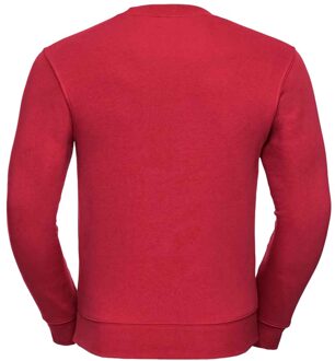 Russell Athletic Russell Heren Authentiek Sweatshirt (Klassiek rood) - XL