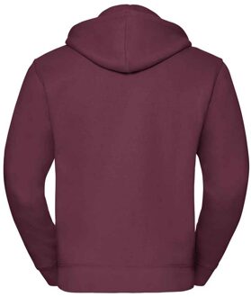 Russell Athletic Russell Heren Authentiek Sweatshirt met capuchon (Bourgondië) Bourgogne - 2XL