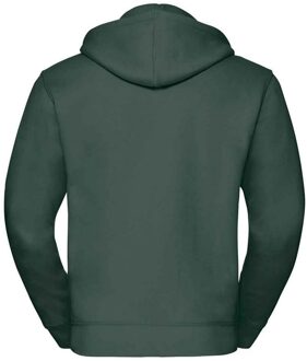 Russell Athletic Russell Heren Authentiek Sweatshirt met capuchon (Fles groen) - maat 2XL