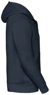 Russell Athletic Russell Heren Authentiek Sweatshirt met capuchon (Franse marine) - maat S Navy