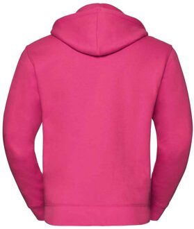 Russell Athletic Russell Heren Authentiek Sweatshirt met capuchon (Fuchsia) - maat XS