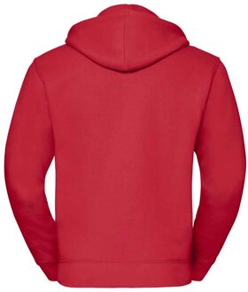 Russell Athletic Russell Heren Authentiek Sweatshirt met capuchon (Klassiek rood) - maat S