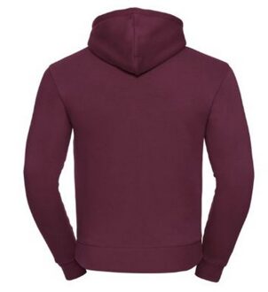 Russell Athletic Russell Heren Authentieke Hooded Sweatshirt / Hoodie (Bourgondië) - maat M Bourgogne