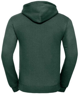 Russell Athletic Russell Heren Authentieke Hooded Sweatshirt / Hoodie (Fles groen) - maat XL