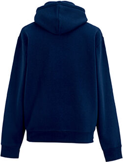 Russell Athletic Russell Heren Authentieke Hooded Sweatshirt / Hoodie (Franse marine) - maat L Navy