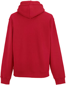 Russell Athletic Russell Heren Authentieke Hooded Sweatshirt / Hoodie (Klassiek rood) - maat S