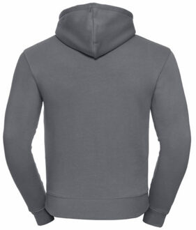 Russell Athletic Russell Heren Authentieke Hooded Sweatshirt / Hoodie (Konvooi Grijs) - maat S Donkergrijs