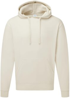 Russell Athletic Russell Heren Authentieke Hooded Sweatshirt / Hoodie (Natuurlijk) Naturel - XS