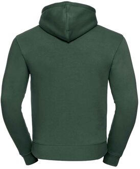 Russell Athletic Russell Heren Authentieke Hoodie (Fles groen) - M