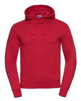 Russell Athletic Russell Heren Authentieke Hoodie (Klassiek rood) - L
