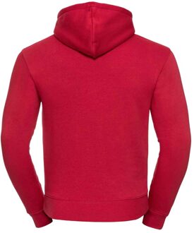 Russell Athletic Russell Heren Authentieke Hoodie (Klassiek rood) - S