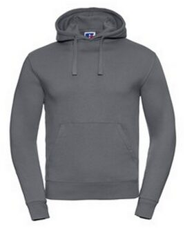 Russell Athletic Russell Heren Authentieke Hoodie (Konvooi Grijs) Donkergrijs - S