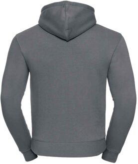 Russell Athletic Russell Heren Authentieke Hoodie (Konvooi Grijs) - maat 3XL Donkergrijs