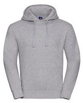Russell Athletic Russell Heren Authentieke Hoodie (Licht Oxford) Grijs - S