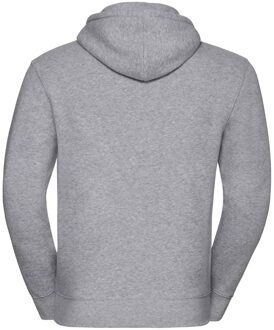 Russell Athletic Russell Heren Authentieke Hoodie (Licht Oxford) - maat 4XL Grijs