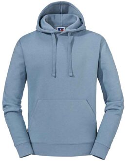 Russell Athletic Russell Heren Authentieke Hoodie (Mineraalblauw) - maat