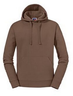 Russell Athletic Russell Heren Authentieke Hoodie (Mokka)