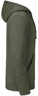 Russell Athletic Russell Heren Authentieke Hoodie (Olijfgroen) - 2XL
