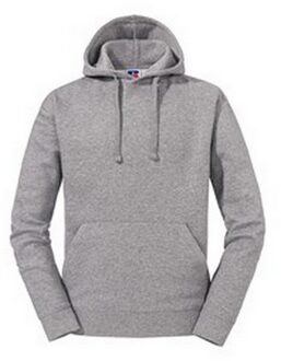 Russell Athletic Russell Heren Authentieke Hoodie (Sport Heide) Grijs - 3XL