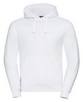 Russell Athletic Russell Heren Authentieke Hoodie (Wit) - maat L