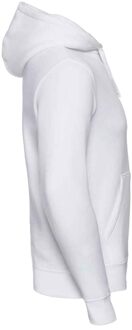 Russell Athletic Russell Heren Authentieke Hoodie (Wit)