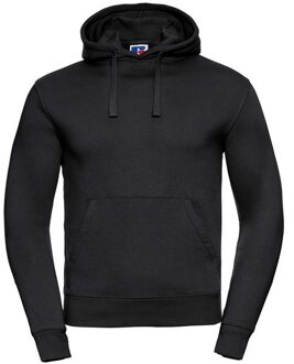 Russell Athletic Russell Heren Authentieke Hoodie (Zwart) - S