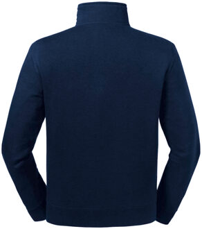 Russell Athletic Russell Heren Authentieke Kwartier Ritssweatshirt (Franse marine) Navy