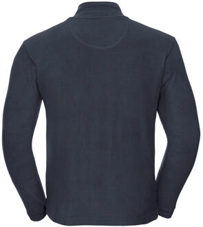 Russell Athletic Russell Heren Authentieke Kwartier Ritssweatshirt (Franse marine) Navy