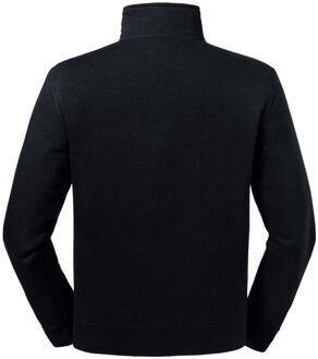 Russell Athletic Russell Heren Authentieke Kwartier Ritssweatshirt (Zwart) - XL