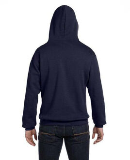 Russell Athletic Russell Heren Authentieke Sweatshirt met volledige ritssluiting / Hoodie (Franse marine) - maat XS Navy