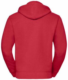 Russell Athletic Russell Heren Authentieke Sweatshirt met volledige ritssluiting / Hoodie (Klassiek rood) - XL