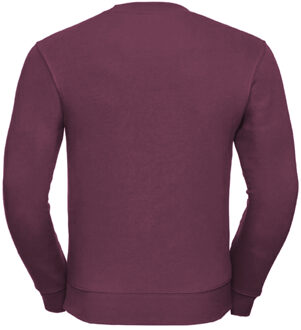 Russell Athletic Russell Heren Authentieke Sweatshirt (Slimmer Cut) (Bourgondië) - maat 3XL Bourgogne