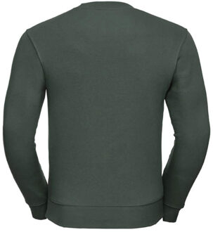Russell Athletic Russell Heren Authentieke Sweatshirt (Slimmer Cut) (Fles groen) - maat L