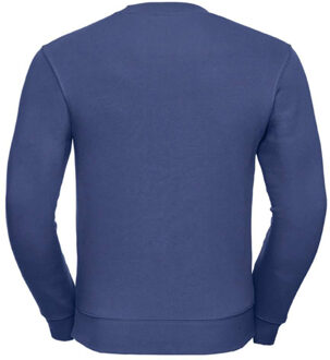 Russell Athletic Russell Heren Authentieke Sweatshirt (Slimmer Cut) (Helder Koninklijk) - maat M Navy/blauw