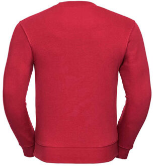 Russell Athletic Russell Heren Authentieke Sweatshirt (Slimmer Cut) (Klassiek rood) - maat S