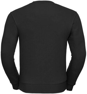 Russell Athletic Russell Heren Authentieke Sweatshirt (Slimmer Cut) (Zwart) - 3XL